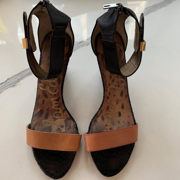 Sam Edelman wedge sandals - Picture 3 of 10